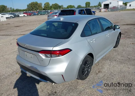 2020 Toyota Corolla Le from USA, damaged, VIN 5YFEPRAE9LP080165